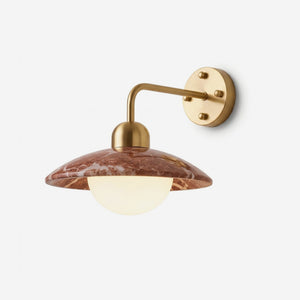 Vardessa Marble Wall Sconce