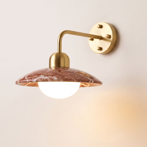 Vardessa Marble Wall Sconce