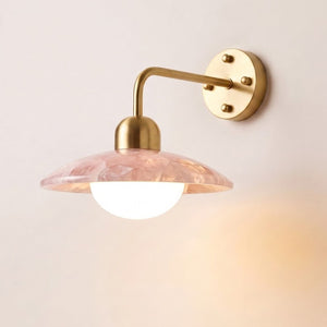 Vardessa Marble Wall Sconce