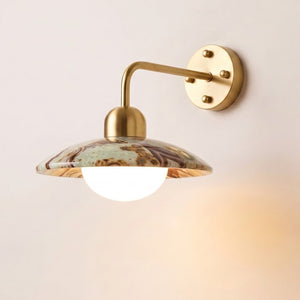 Vardessa Marble Wall Sconce