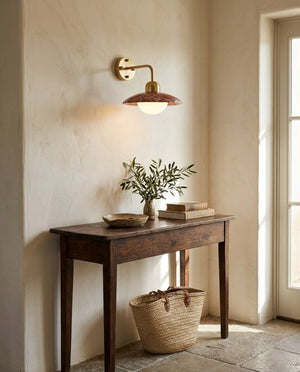 Vardessa Marble Wall Sconce