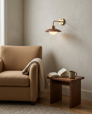 Vardessa Marble Wall Sconce