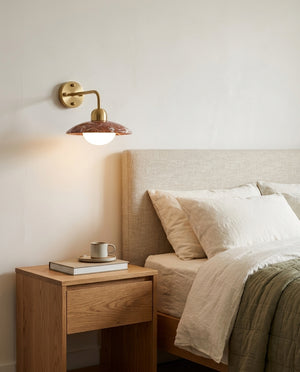 Vardessa Marble Wall Sconce