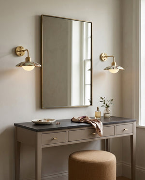 Vardessa Marble Wall Sconce