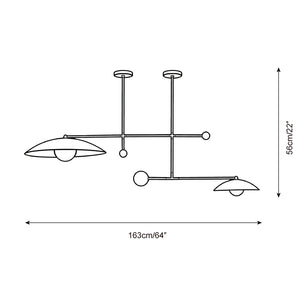 Vastrelle Chandelier