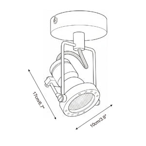 Vector Orbit Track Lighting