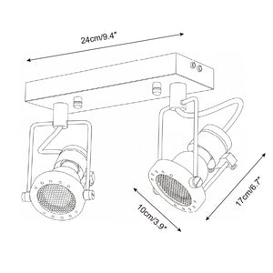 Vector Orbit Track Lighting
