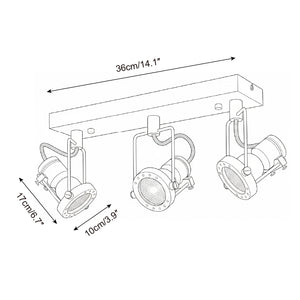 Vector Orbit Track Lighting