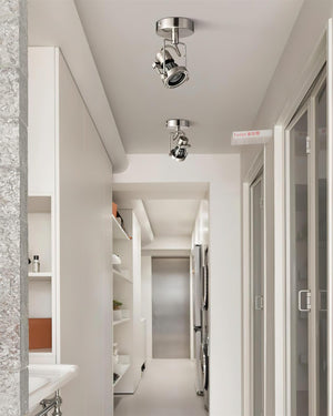 Vector Orbit Track Lighting