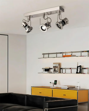 Vector Orbit Track Lighting