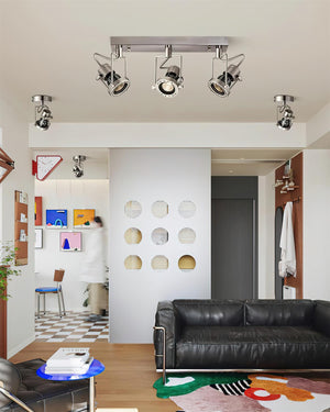 Vector Orbit Track Lighting