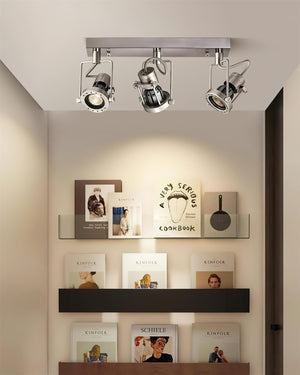 Vector Orbit Track Lighting