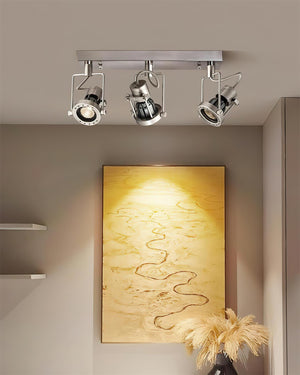 Vector Orbit Track Lighting