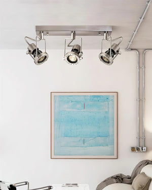 Vector Orbit Track Lighting