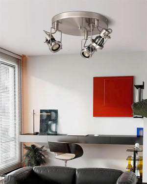 Vector Orbit Track Lighting