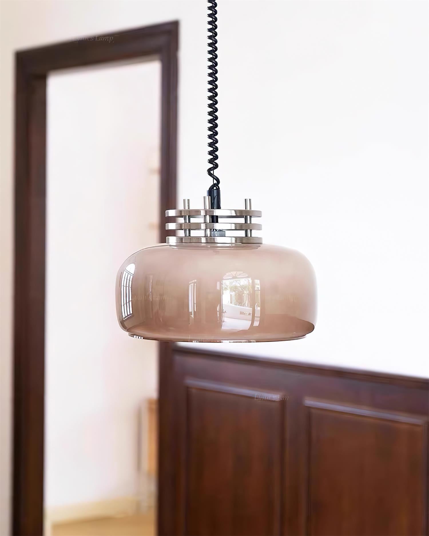 Vela Pendant Lamp 12.5″- 9.4″