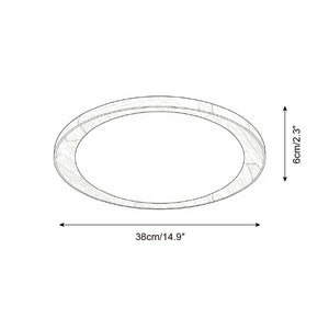 Velin Edge Ceiling Lamp