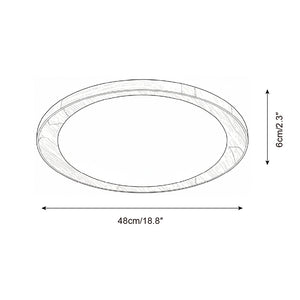 Velin Edge Ceiling Lamp