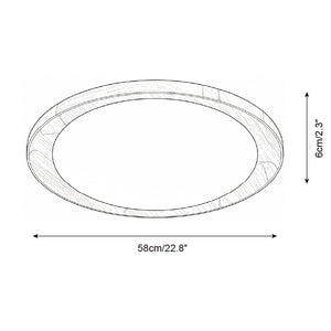 Velin Edge Ceiling Lamp