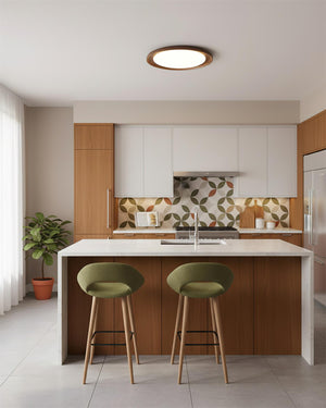 Velin Edge Ceiling Lamp