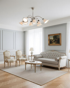 Vellina Petal Chandelier