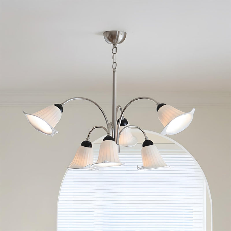 Vellina Petal Chandelier – detail 16