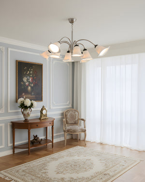 Vellina Petal Chandelier