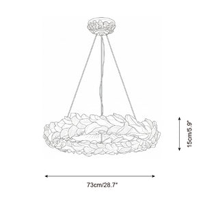Vellora Ring Chandelier