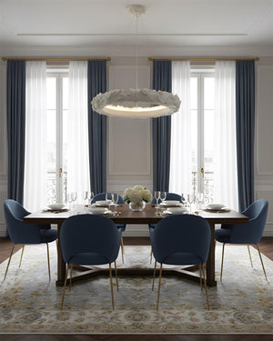 Vellora Ring Chandelier