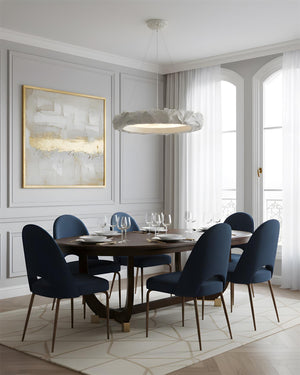 Vellora Ring Chandelier