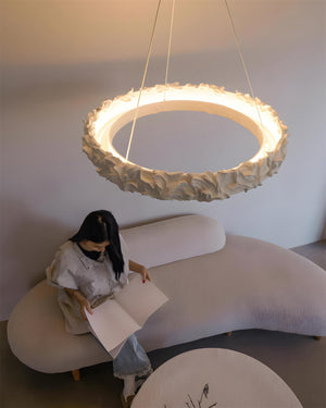 Vellora Ring Chandelier