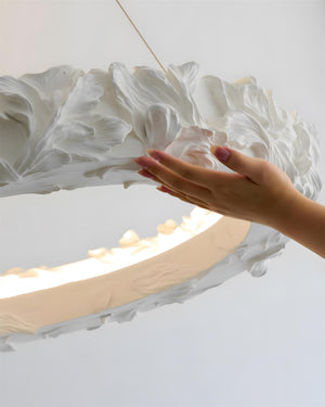 Vellora Ring Chandelier