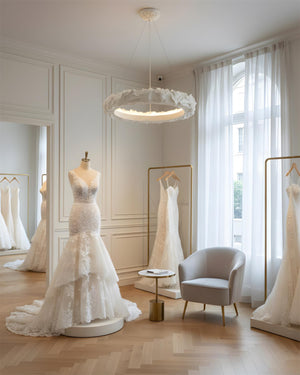 Vellora Ring Chandelier