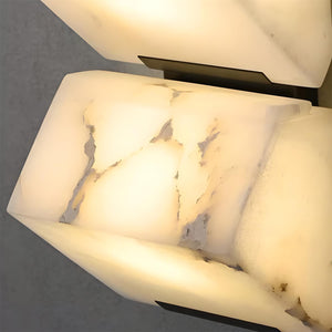Velora Alabaster Wall Lamp