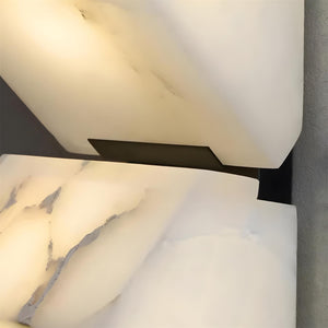 Velora Alabaster Wall Lamp