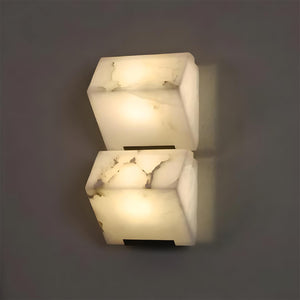 Velora Alabaster Wall Lamp