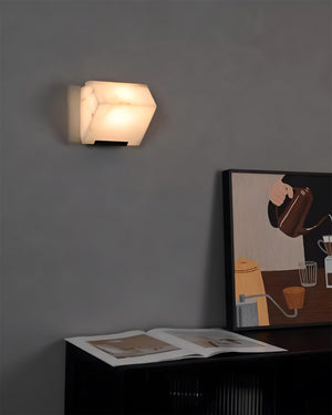 Velora Alabaster Wall Lamp