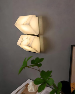 Velora Alabaster Wall Lamp