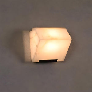 Velora Alabaster Wall Lamp