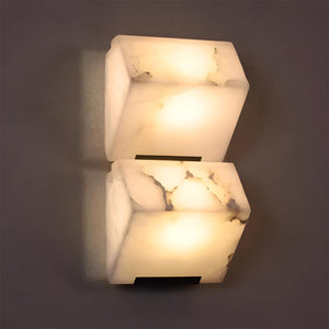 Velora Alabaster Wall Lamp