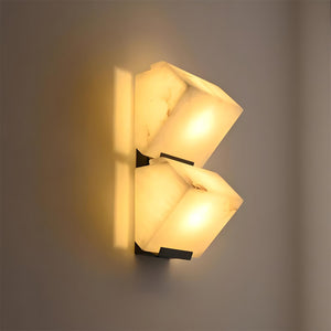 Velora Alabaster Wall Lamp