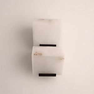 Velora Alabaster Wall Lamp