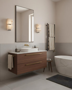 Velora Alabaster Wall Lamp