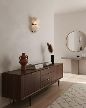 Velora Alabaster Wall Lamp