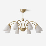 Lampadario Velorian in Alabastro