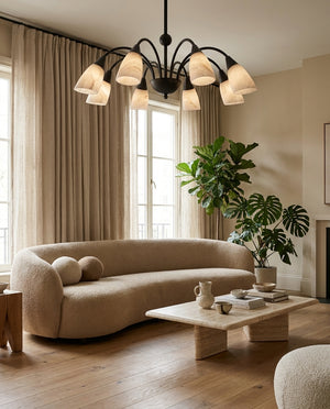 Velorian Alabaster Chandelier