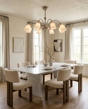 Velorian Alabaster Chandelier