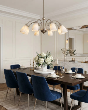 Velorian Alabaster Chandelier