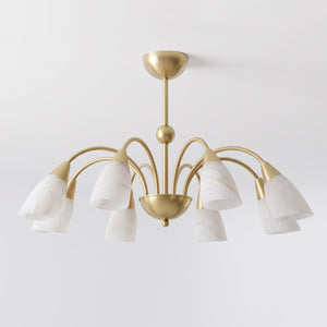 Velorian Alabaster Chandelier