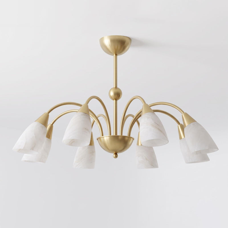 Velorian Alabaster Chandelier